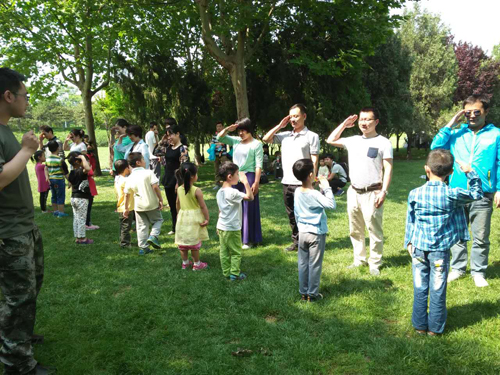 鄭州戶外感統訓練親子活動